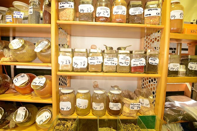 Taste Corfu: Private Corfu Food Walking Tour - A short look at Corfu Central Market