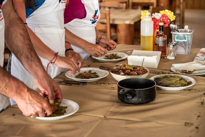 Tasting Rhodes: Cooking Class, Wine Tasting & more in an Authentic Greek village - Greek coffee at the village kafeneion