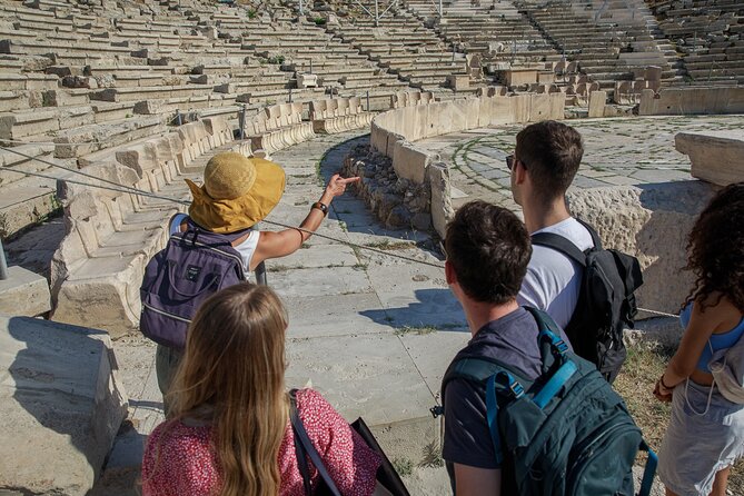 The Acropolis, Athens Walking City Tour and Acropolis Museum - Starting at Syntagma Square and the Tomb of the Unknown Soldier
