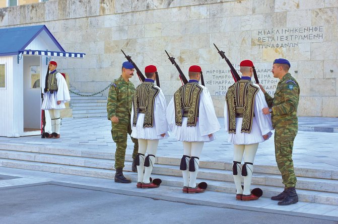 The Acropolis, Athens Walking City Tour and Acropolis Museum - The central Athens walk: useful overview, uneven pacing