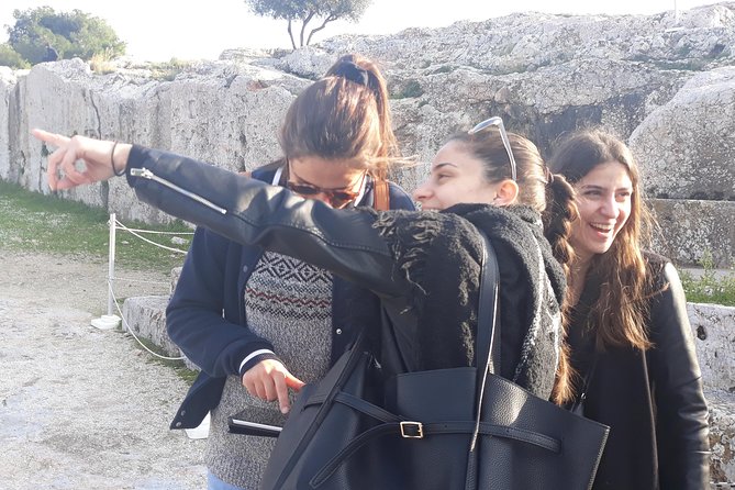 The Acropolis Treasure Hunt: Licensed Guide + Interactive Puzzles - Meeting Charis near the Acropolis Metro Station