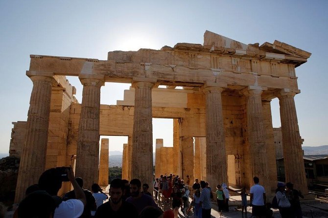 The Acropolis Treasure Hunt: Licensed Guide + Interactive Puzzles - The Prison of Socrates and a more mysterious stop
