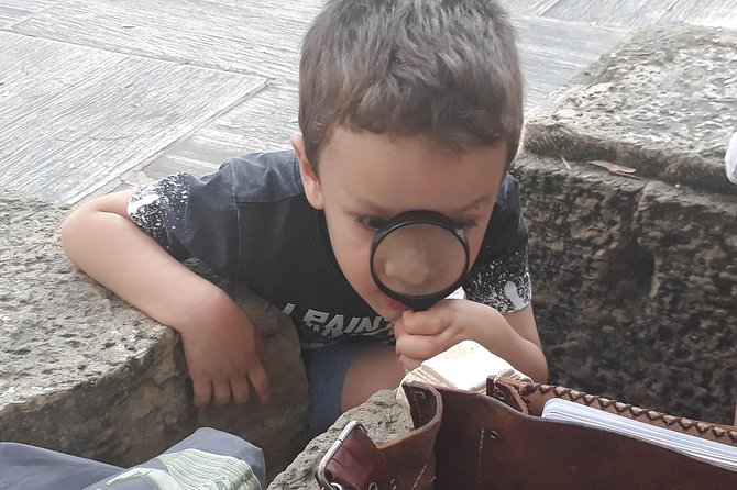 The Acropolis Treasure Hunt: Licensed Guide + Interactive Puzzles - How the puzzles work for different ages