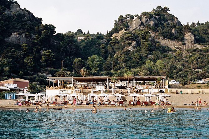 The Amazing Glyfada Beach - Why Glyfada works so well for a Corfu port stop