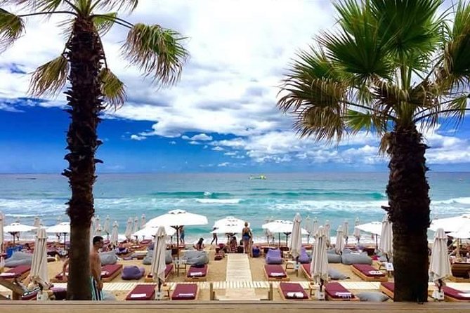 The Amazing Glyfada Beach - Arriving at Pazuzu Beach Club