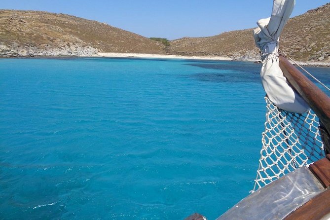 The Authentic Rhenia-Delos Cruise - A Greek barbecue served on the boat