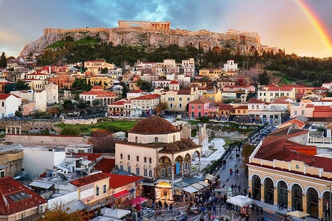 The Best of Athens Full Day Private tour-Lunch & Tickets included - Ancient Agora: where Athens did its daily business