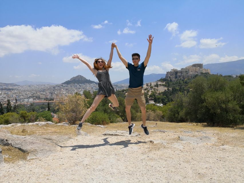 The Best of Athens Tour: Top Sights and Attractions - A quiet pause in the National Garden