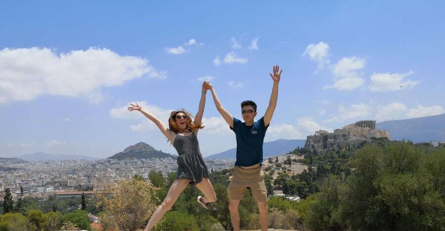 The Best of Athens Tour: Top Sights and Attractions - Zappeion Garden and the first Olympic setting