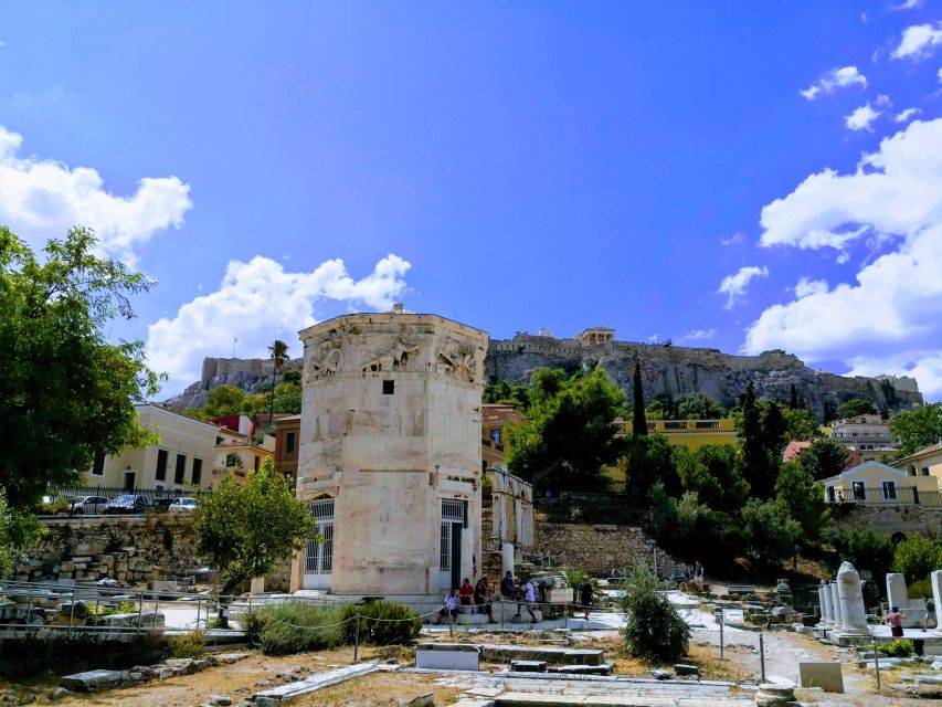 The Best of Athens Tour: Top Sights and Attractions - Hadrian’s Arch and the ancient city boundary