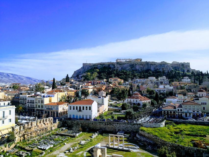 The Best of Athens Tour: Top Sights and Attractions - Plaka’s alleys, Anafiotika, and everyday Athens