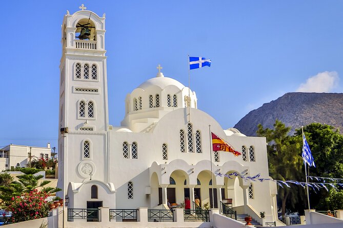 The Best Santorini Small-Group Shore Excursion for Cruise Ships - Starting at the port without losing your morning