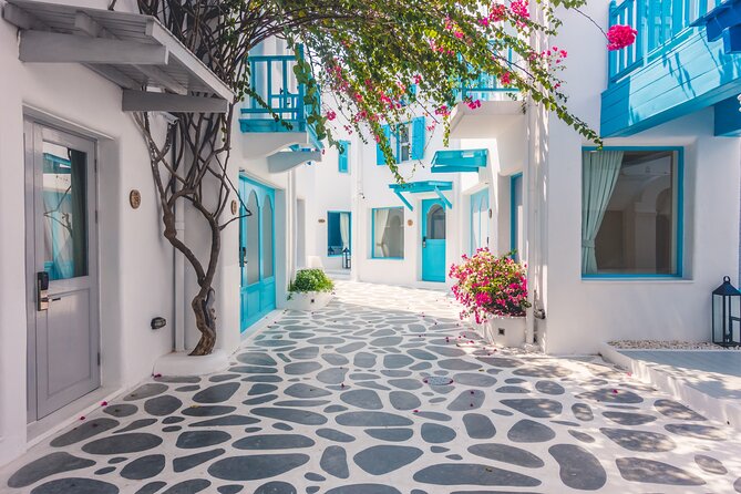 The Best Santorini Small-Group Shore Excursion for Cruise Ships - Oia for white lanes, shops, and big views