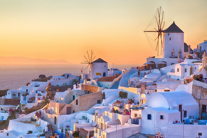 The Best Santorini Small-Group Shore Excursion for Cruise Ships - Perivolos Beach and the black volcanic shore