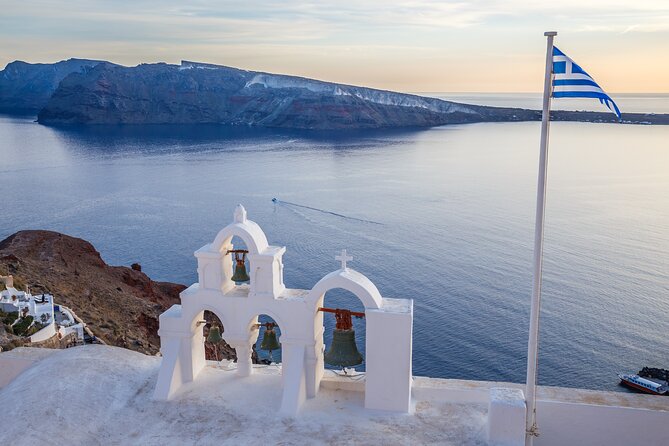 The Best Santorini Small-Group Shore Excursion for Cruise Ships - Firostefani and the classic blue-dome view