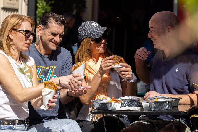 The Greek Food Experience (Max 8 persons) - Aiolou Street and Athens’ honey puffs