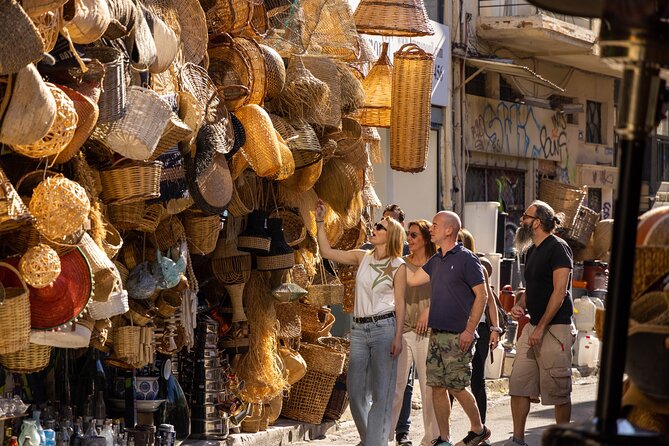 The Greek Food Experience (Max 8 persons) - Psiri’s food streets and the route toward Monastiraki