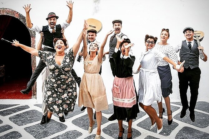 The Greek Wedding Show - Santorini - A 1940s Greek wedding begins indoors