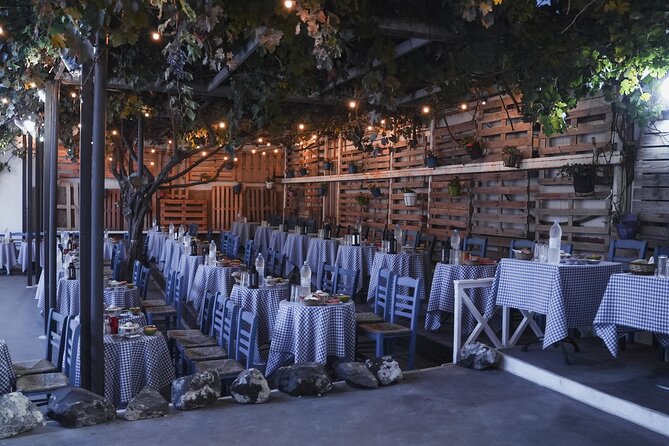 The Greek Wedding Show - Santorini - The courtyard celebration brings the energy