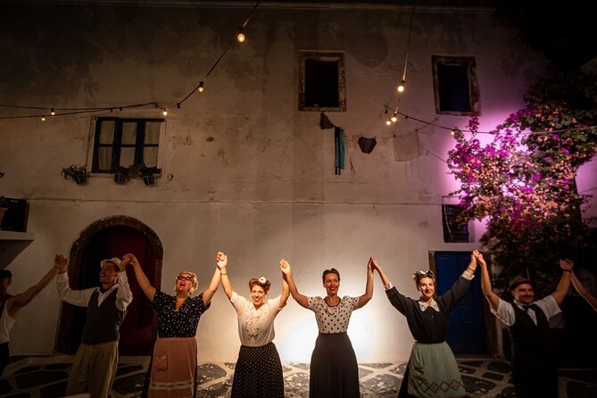 The Greek Wedding Show - Santorini - How much entertainment do you get for $102.84?