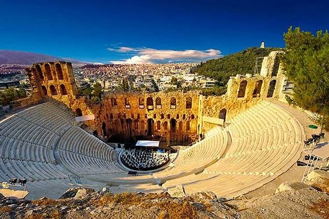 The Highlights of Athens Private Shore Excursion 8 Hours - Plaka, lunch, and time to slow down