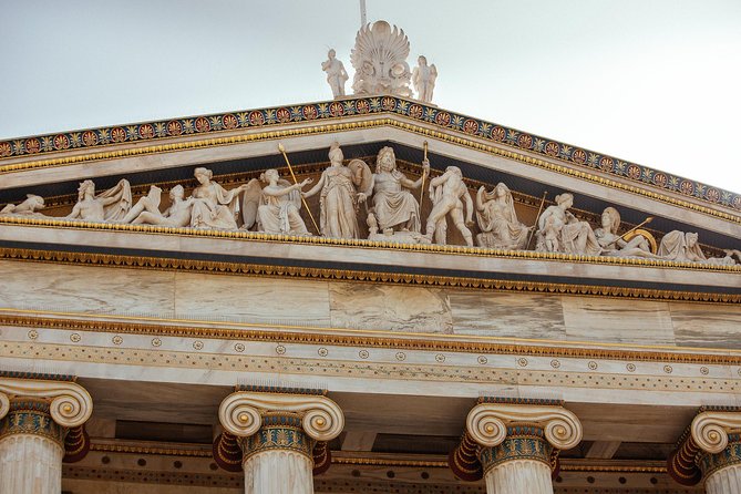 The History of Athens: Greek Mythology Private Tour - Varvakios Market and the flavors of central Athens