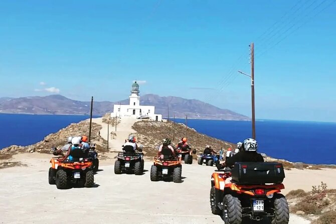 THE ORIGINAL Rent an ATV/QUAD 450cc and explore mykonos on wheels - Key points to know before booking