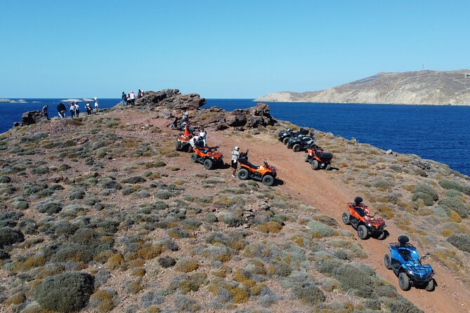 THE ORIGINAL Rent an ATV/QUAD 450cc and explore mykonos on wheels - Possible stops: lighthouse, beaches, lunch, and a farm