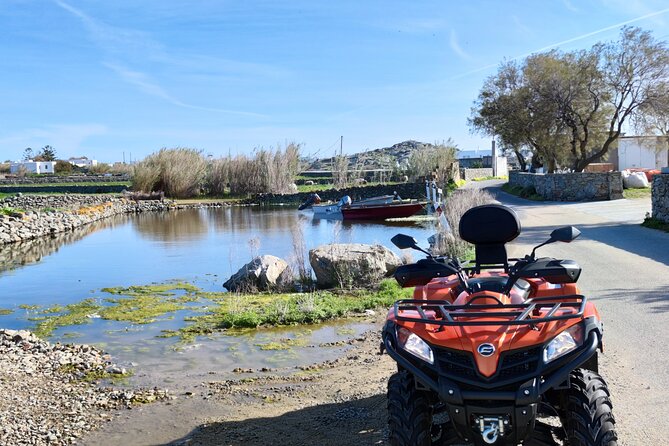 THE ORIGINAL Rent an ATV/QUAD 450cc and explore mykonos on wheels - Self-guided freedom or a more personal guided outing