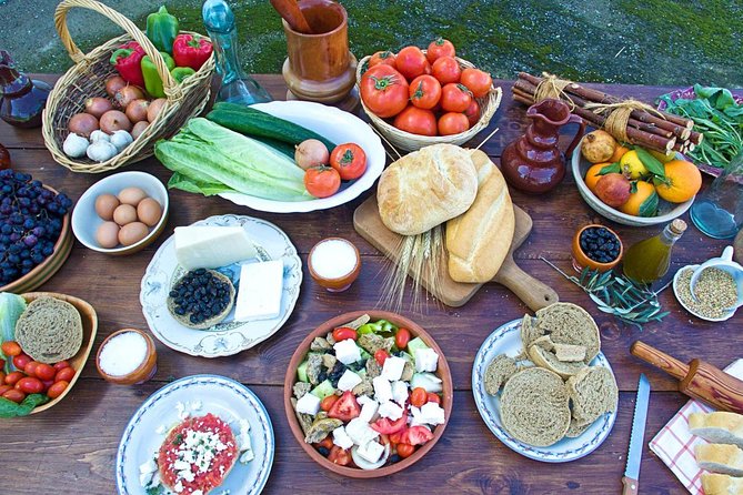 The Real Cretan Cooking Experience - Melidoni and the mountain family home
