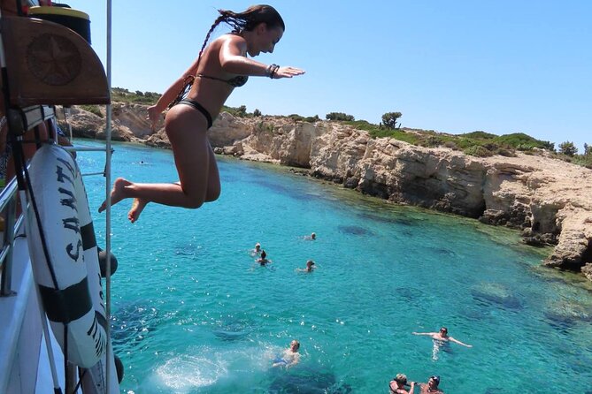 The Santa Maria 3 Island Cruise in the Aegean w/ Free Audio Guide - Key points to know before sailing