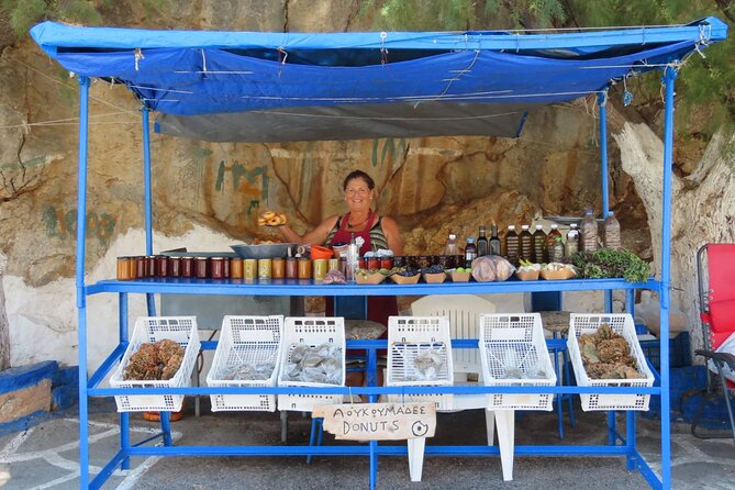 The Santa Maria 3 Island Cruise in the Aegean w/ Free Audio Guide - Vathy on Kalymnos adds village flavor