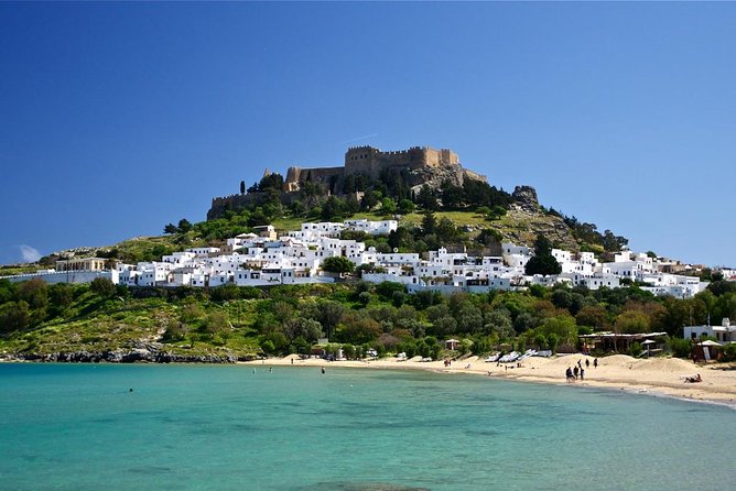 The Very Best of Rhodes - Lindos, St. Paul’s Bay, and the Acropolis