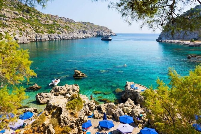 The Very Best of Rhodes - Haraki Bay and the seaside lunch