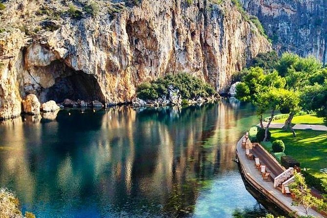 Thermal SPA - Wellness & Leisure Experience At Lake Vouliagmeni in Athens - Optional Greek Lunch at a Local Taverna