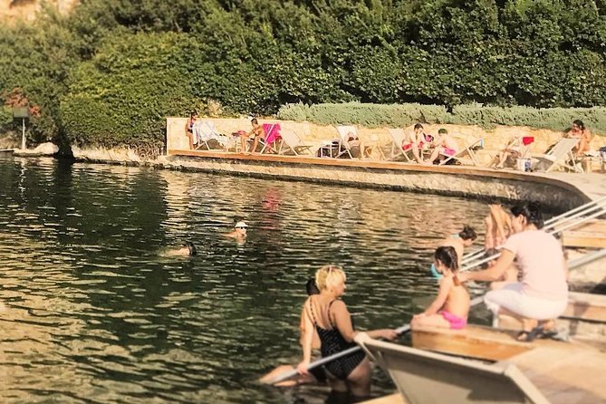 Thermal SPA - Wellness & Leisure Experience At Lake Vouliagmeni in Athens - Adding Cape Sounion and the Temple of Poseidon
