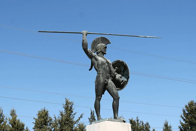 Thermopylae and Delphi full day private tour from Athens - The Leonidas Monument and Thermopylae Museum