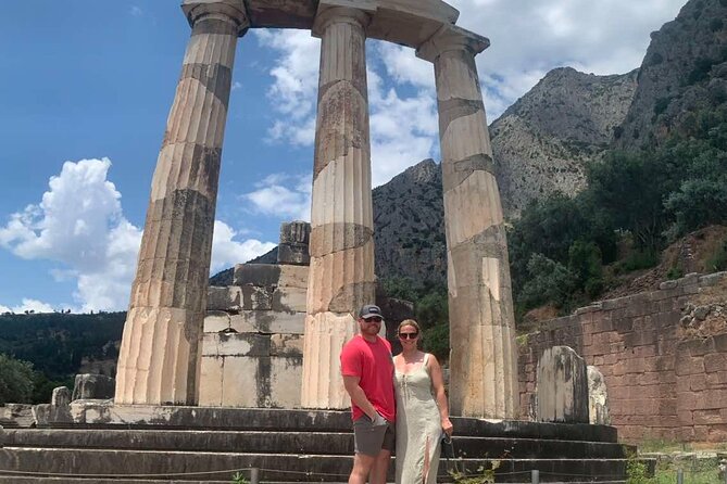 Thermopylae and Delphi Private Full-Day Tour from Athens - Delphi’s Tholos of Athena Pronaia