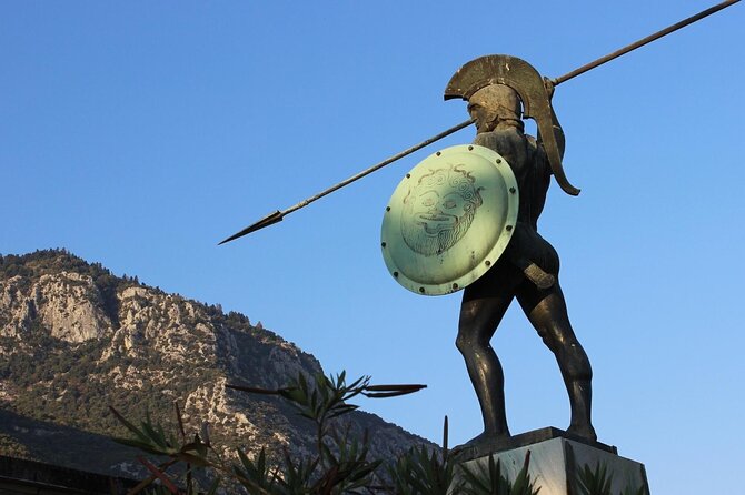Thermopylae and Delphi Private Full-Day Tour from Athens - Inside the Thermopylae Museum