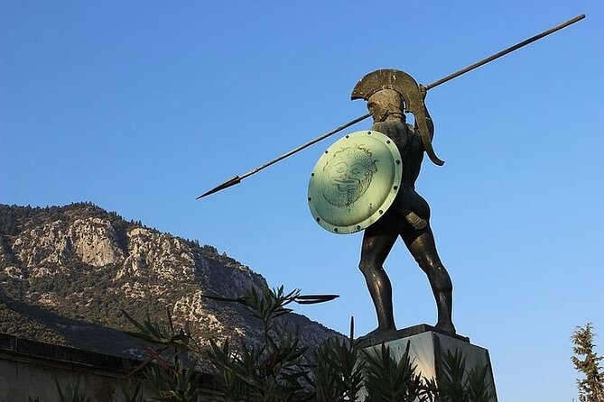 Thermopylae The battle of the 300 Spartans & Delphi Day Tour - What this Athens day trip actually offers