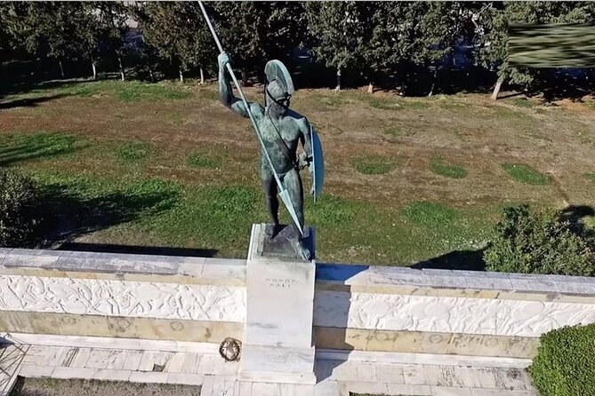 Thermopylae The battle of the 300 Spartans & Delphi Day Tour - The Delphi Archaeological Museum in one focused hour