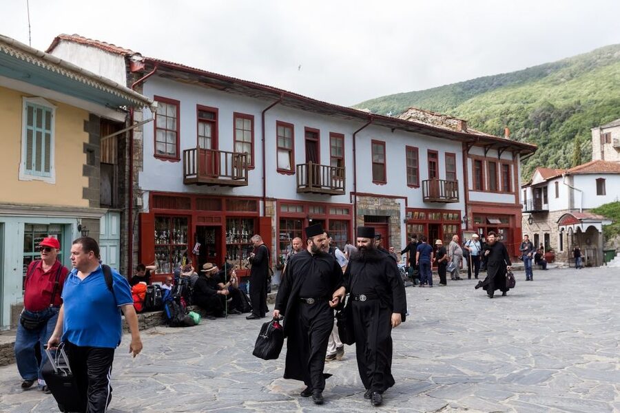 Thessaloniki: Aristotle's Birthplace and Mt. Athos Cruise - Ouranoupolis, the gateway to the cruise