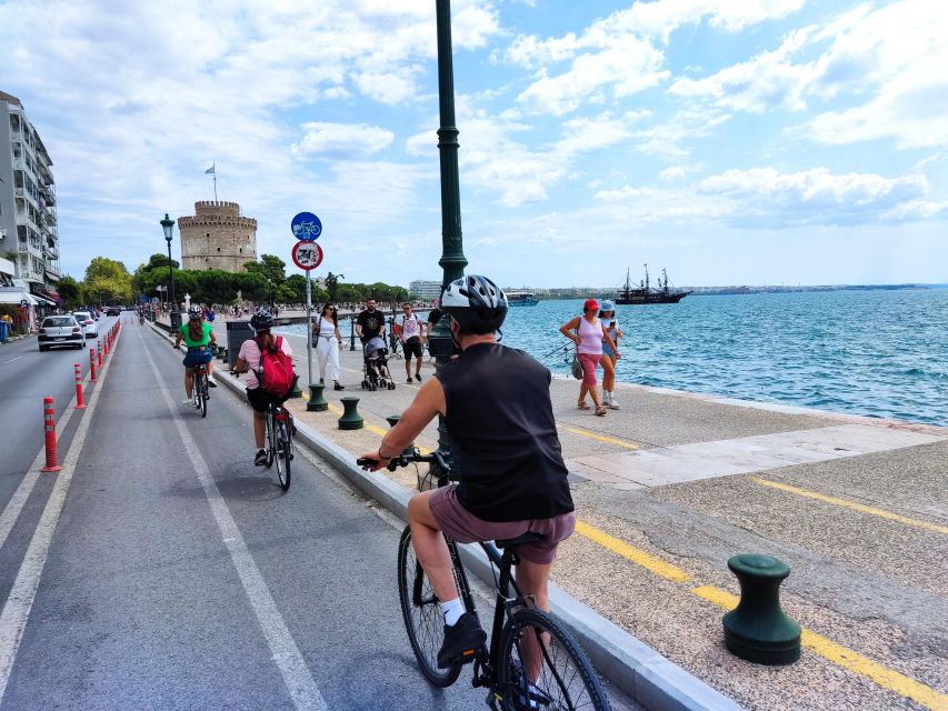 Thessaloniki: Bike Tour - Key points at a glance