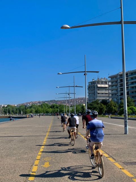 Thessaloniki: Bike Tour - Why a bike is a smart way to see Thessaloniki