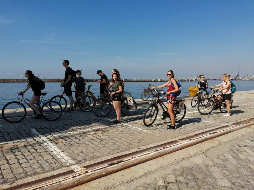 Thessaloniki: Bike Tour - Rotunda and the Arch of Galerius