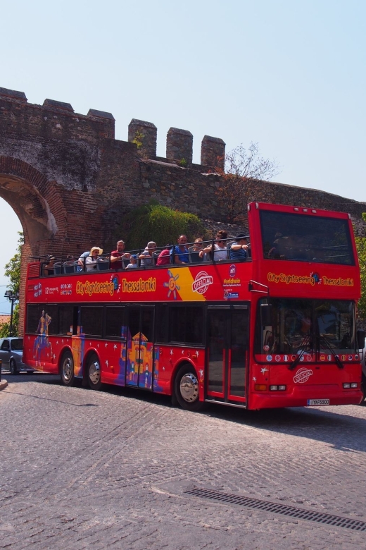 Thessaloniki: City Sightseeing Hop-On Hop-Off Bus Tour - Starting beside the White Tower