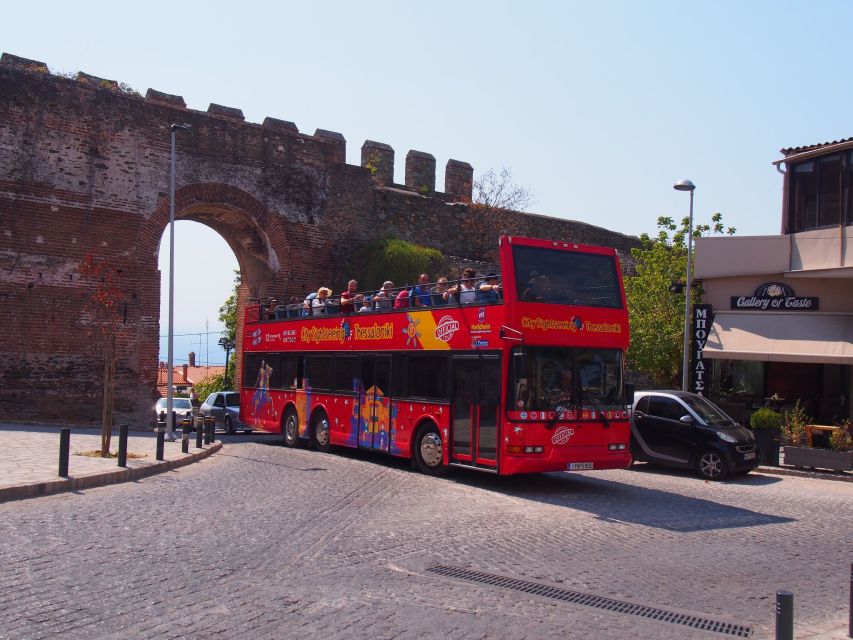 Thessaloniki: City Sightseeing Hop-On Hop-Off Bus Tour - Stop 3: Agia Sofia and the Metro works