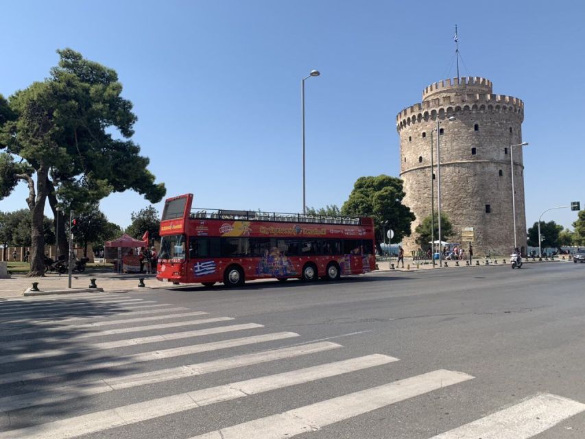 Thessaloniki: City Sightseeing Hop-On Hop-Off Bus Tour - Stop 7: Egnatia and Aristotelous