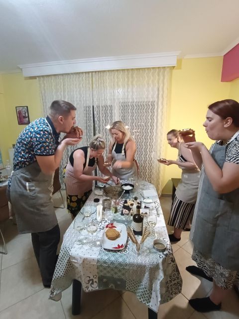 Thessaloniki: Cooking & Dining Experience with Greek Family - Dietary needs and the right kind of flexibility