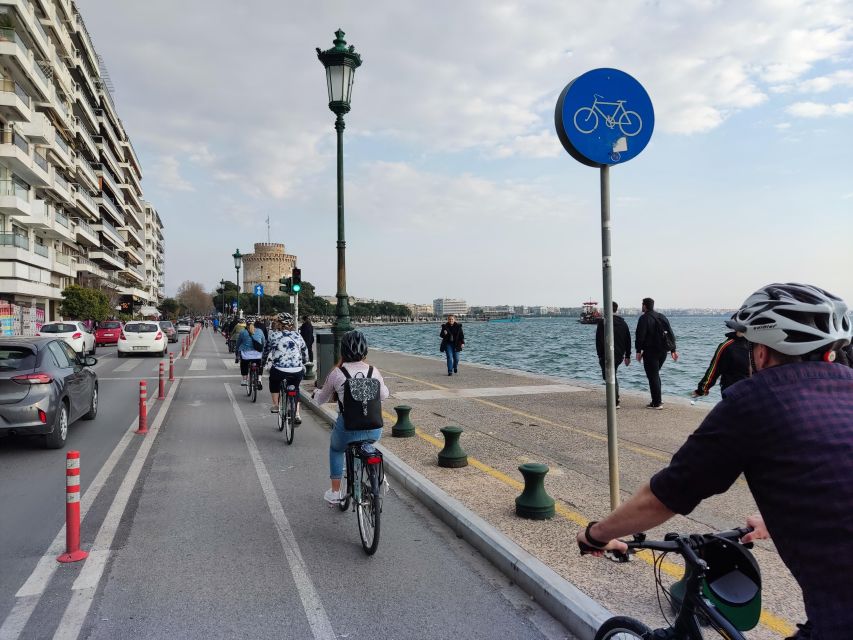 Thessaloniki: e-Bike Tour - Key points at a glance